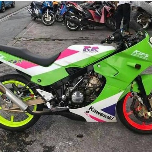 Striping SSR ( KR SP ) Ninja thailand