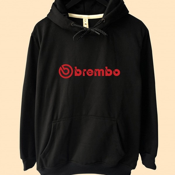 Jaket Hoodie Brembo logo