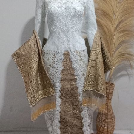 Kebaya Pengantin Batak Toba Semi Francis Payet
