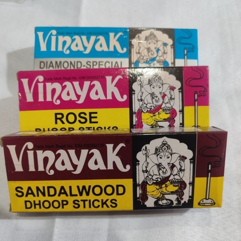 Dupa Vinayak Dhoop Stiks Dupa Vinayak 1pack isi 10 stick