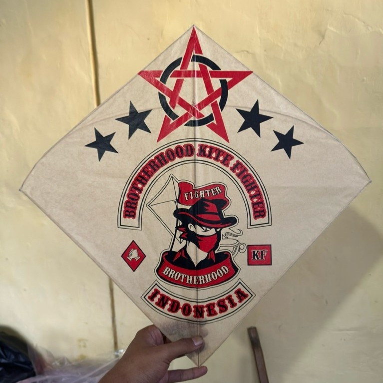 layangan seot super turnamen brotherhood perlasi 10pcs