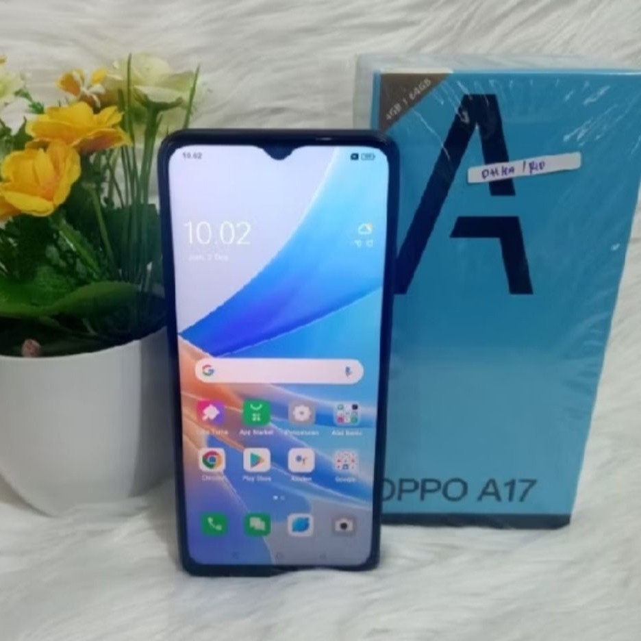 HP second hp oppo A17 murah