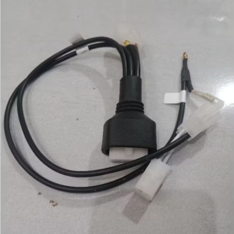 Kabel Fullwave Suprafit New Plus Kiprok Nmax Original Fullwave Supra pnp  dc kiprok nmax