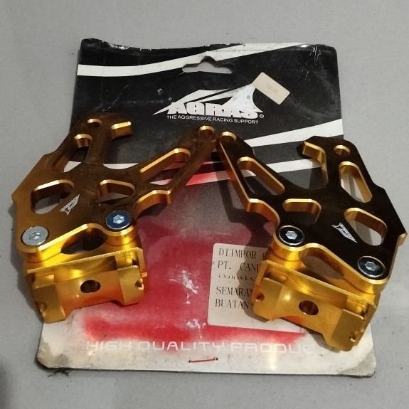 SETELAN ARM VARIASI SUZUKI SATRIA FU