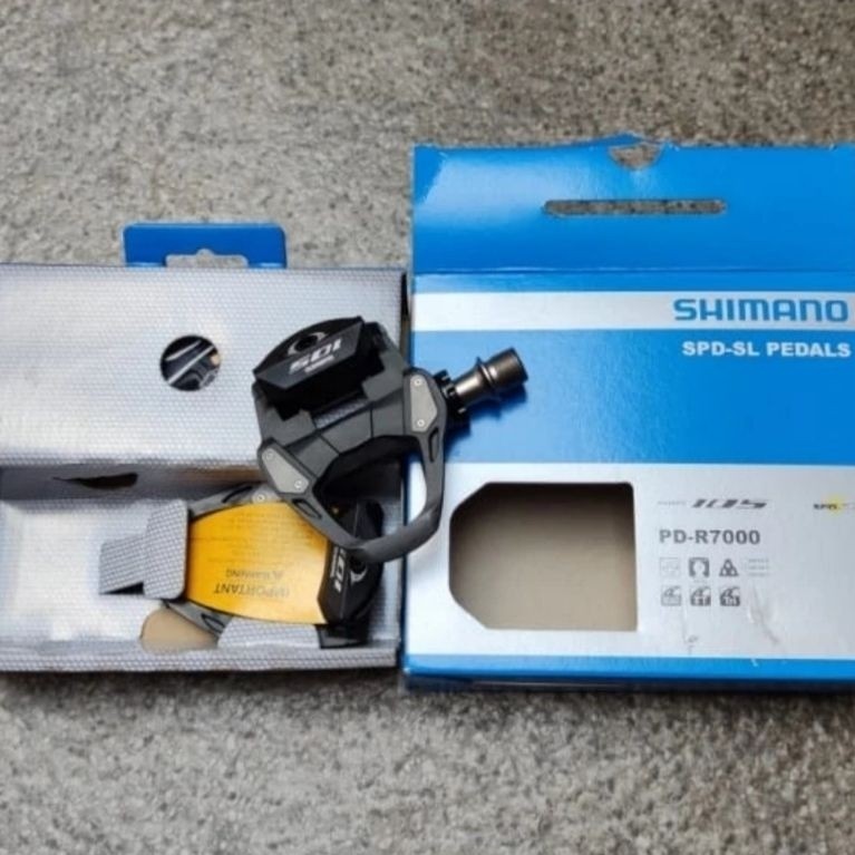 Pedal Cleat Shimano 105 Carbon Original Baru