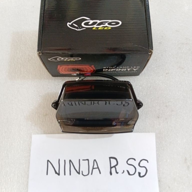 Stoplamp,Lampu stop Ninja 150 R, SS original gufo