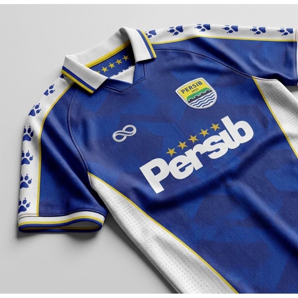 JERSEY PERSIB LOGO 3d TATAMI PREMIUM /JERSEY FANTASY PERSIB