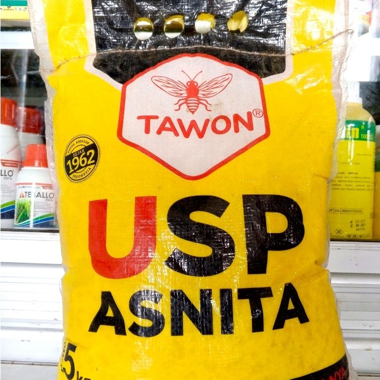 Pupuk Makro USP TAWON ASNITA Kemasan 5KG - Pupuk Dengan Kandungan Nitrogen dan Phospat