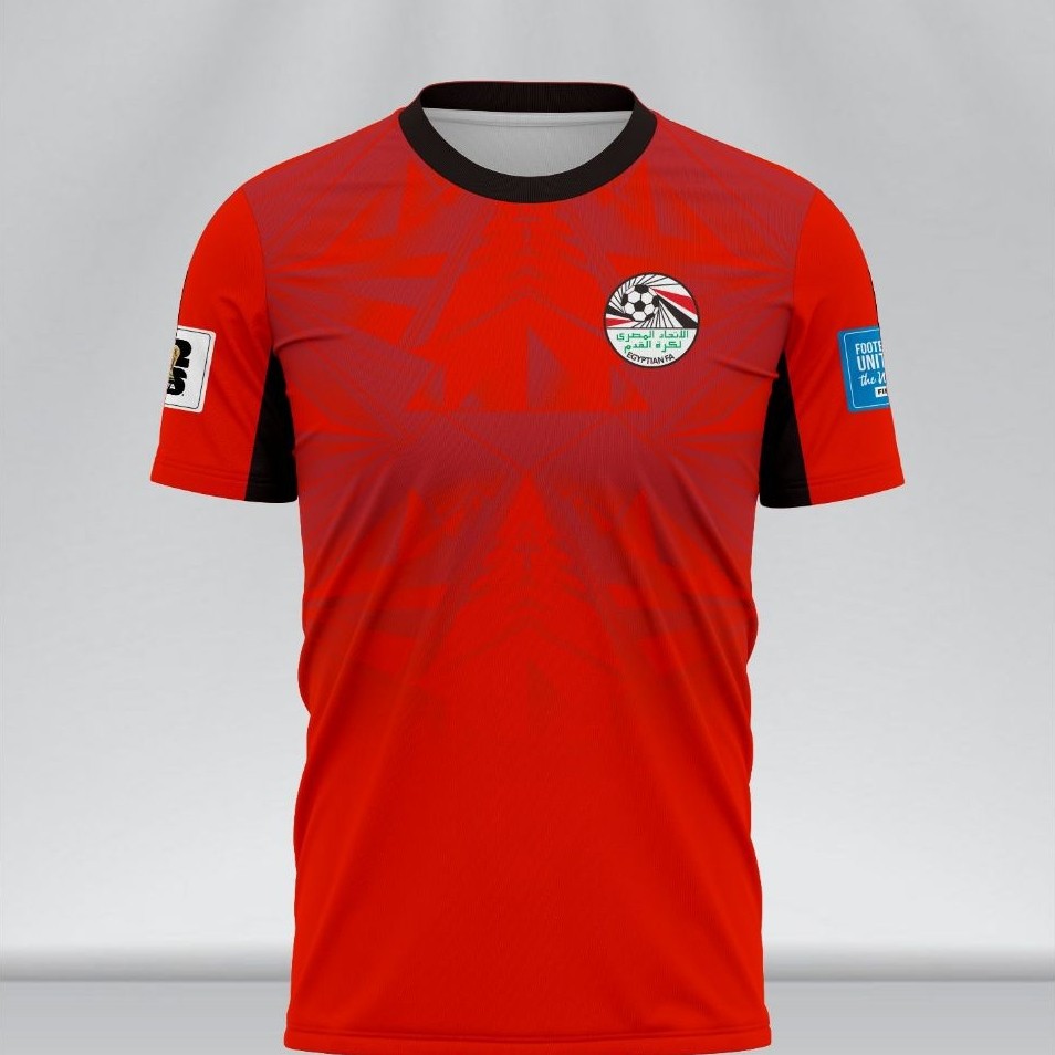 Jersey Mesir Home 2026 Piala Dunia
