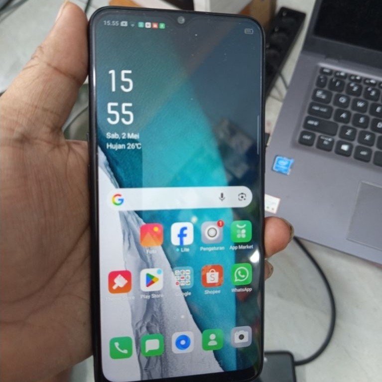 OPPO A31 RAM 4/128 SECOND ORIGINAL