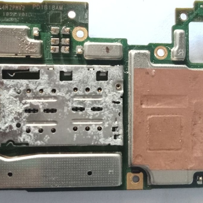 mesin vivo y91 y93 y95 mati total
