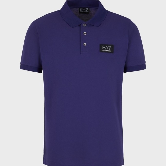 EA7 EMPORIO ARMANI LUX IDENTITY POLO SHIRT