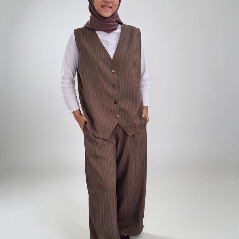 NOELLE strip vest set