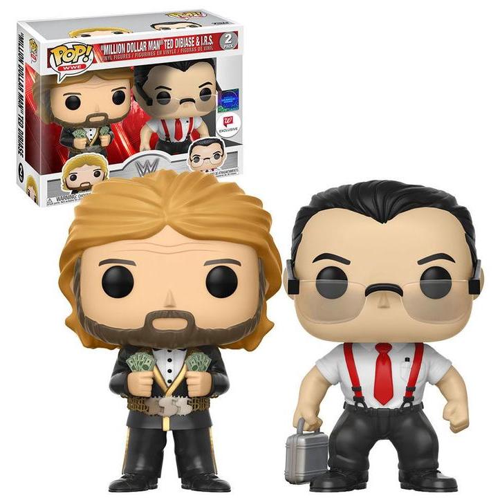 [STOK TERBARU] Funko POP WWE Million Dollar Man TED DIBIASE & I R S