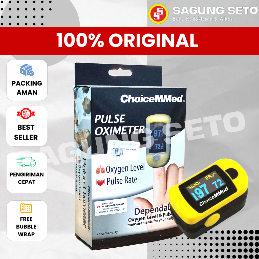 CHOICEMMED PULSE OXIMETER