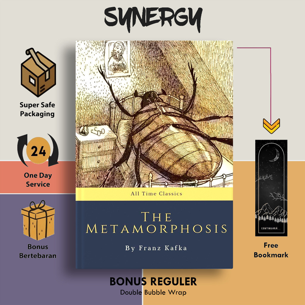 The Metamorphosis by Franz Kafka