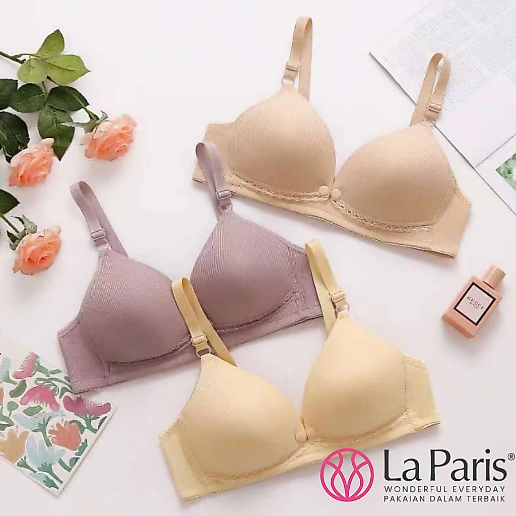 Bra Bh Menyusui Nursing Bra Tanpa Kawat Wanita Ibu Hamil La Paris BRA BH La Paris 0323 2092 2096