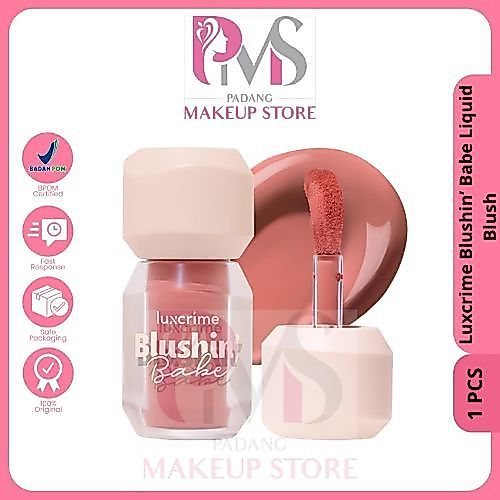 Luxcrime Blushin’ Babe Liquid Blush