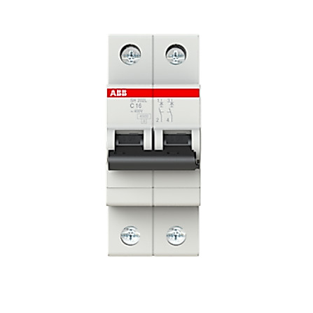 ABB MCB SH202L-C40 2P 40A 4,5kA