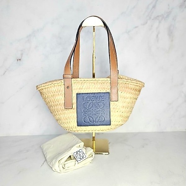 (PRELOVED) Loewe Medium Basket Bag
