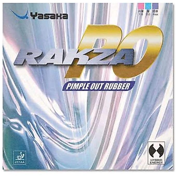 HARGA DISC - Yasaka Rakza PO karet pingpong tenis meja bintik pendek/serang
