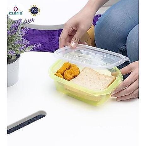 Besti- Claris Kotak Makan Bpa Free 6 Pcs 770Ml Tempat Box Bekal Foodsaver - 2737 Re