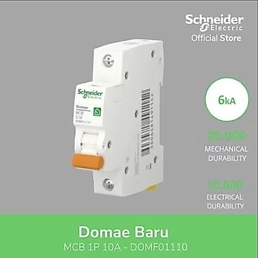 Schneider Electric Domae MCB 1P