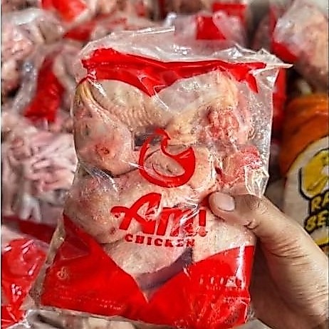KEPALA LEHER AYAM ±1 KG