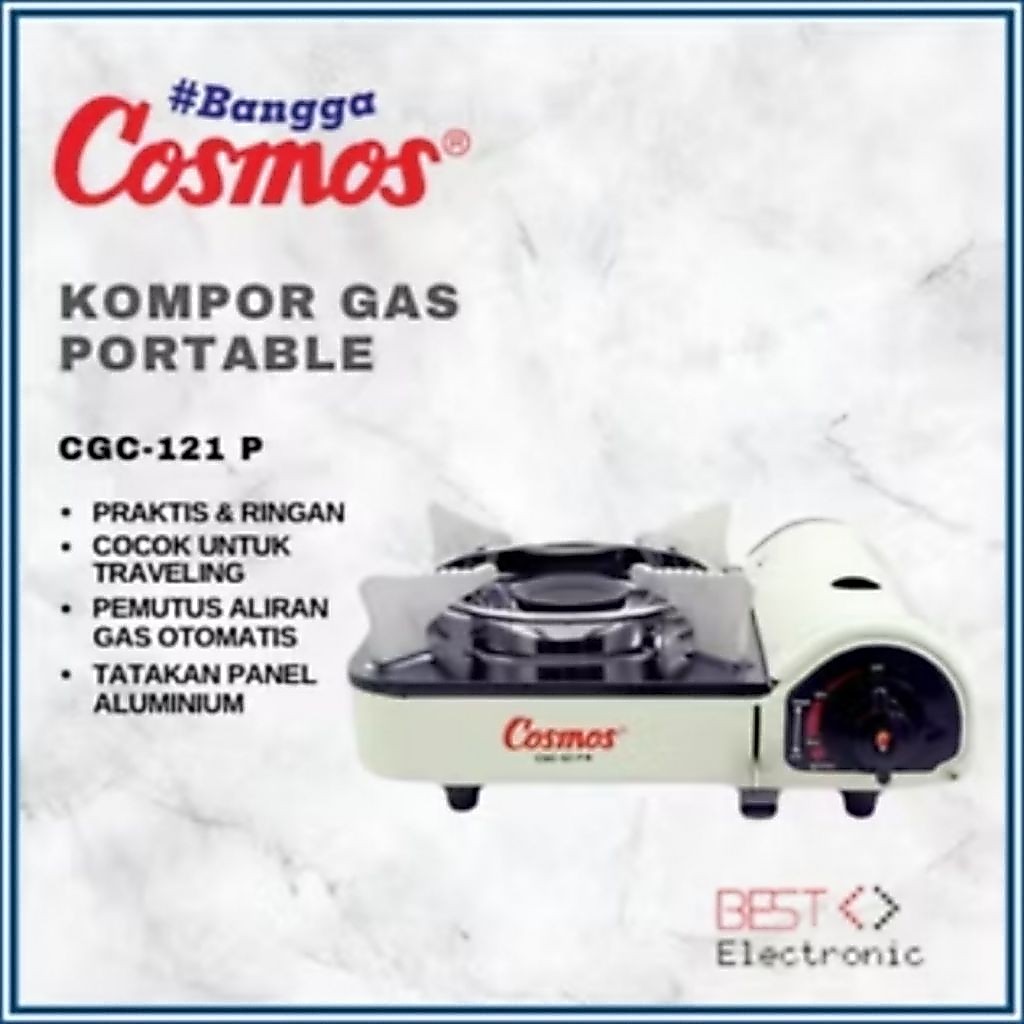 KOMPOR GAS PORTABLE COSMOS CGC 121 P KOMPOR GAS MINI