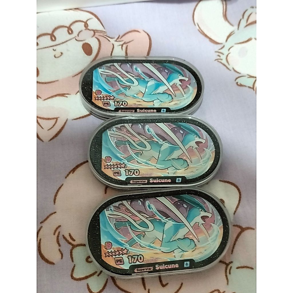 Suicune Pokemon Mezastar Galaxy