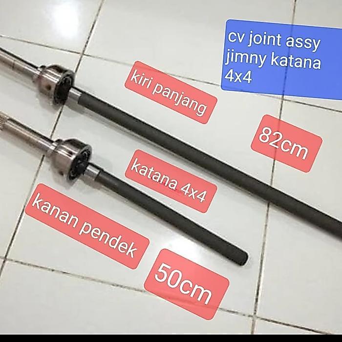 AS RODA KATANA SJ410 DRIVE SHAFT KATANA SJ410 PENDEK ORIGINAL DAN TERPERCAYA