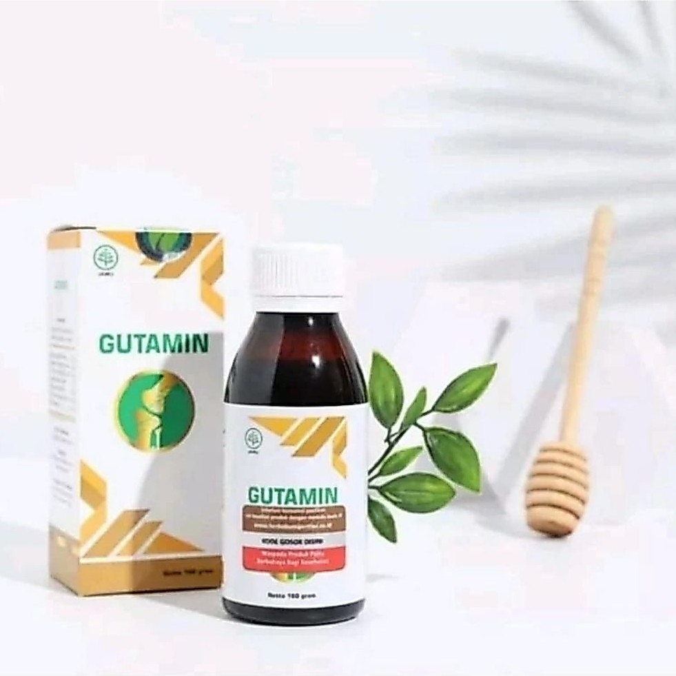 Madu Gutamin Herbal Asli 1 Botol - Bantu Atasi Nyeri Sendi dan Kesehatan Persendian