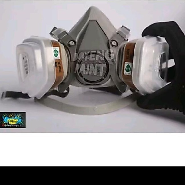 Readyyy Masker 3M 6200 + Filter Respirator