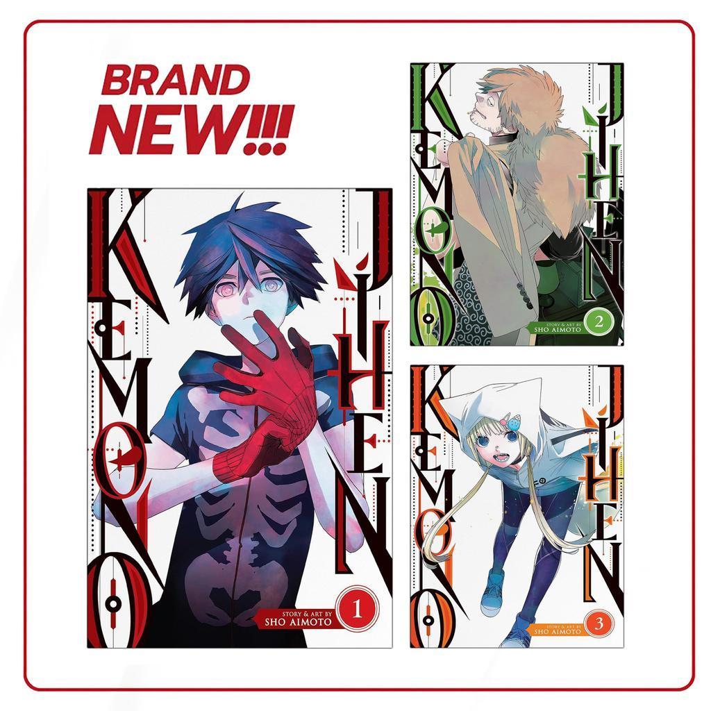 Kemono Jihen, Vol. 1-20 ( Komik Manga ) by Sho Aimoto (English/Indonesia)