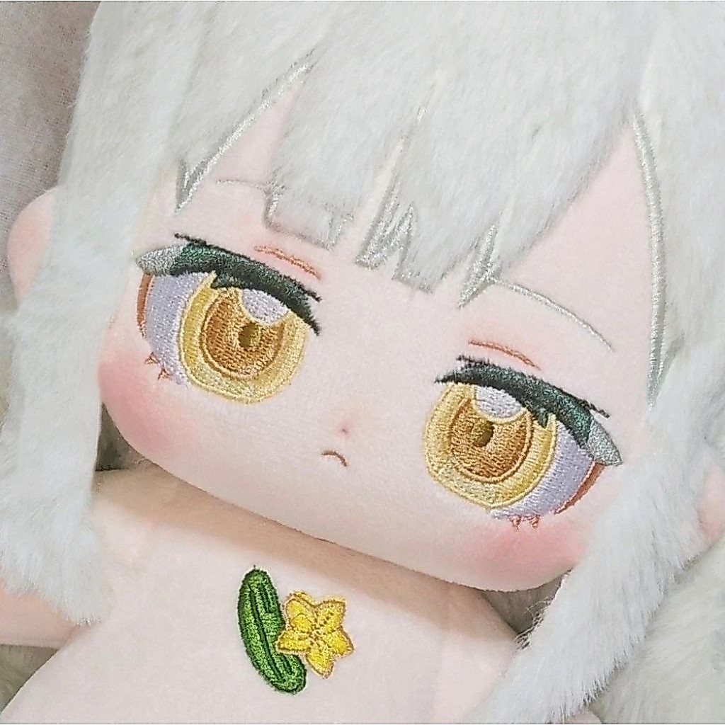 Ave Mujica MyGo Bang Dream Mutsumi Wakaba 20cm Fanmade Plush Doll