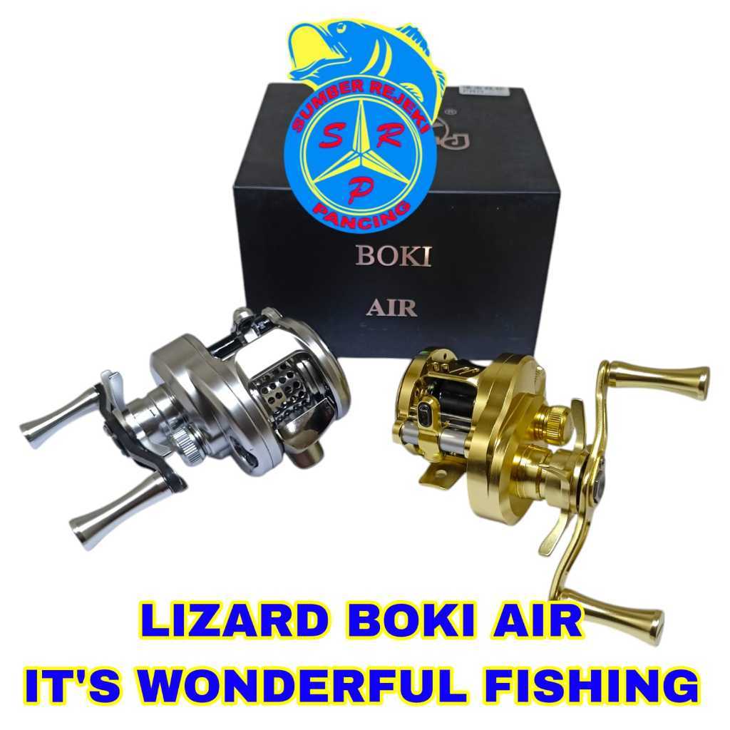 Reel Bc Lizard Boki Air Bfs Handle Kiri