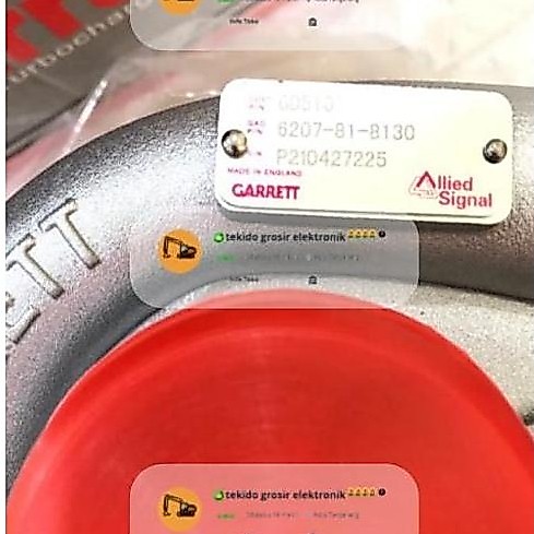 Turbo gd511 Turbocharger Komatsu grader GD511a 6207-81-8130 GARRET