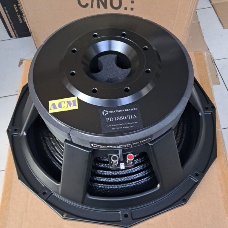 SPEAKER COMPONENT PRECISION DEVICES PD1880 II CARBON VC  PD 1880 II CLASS SUPER