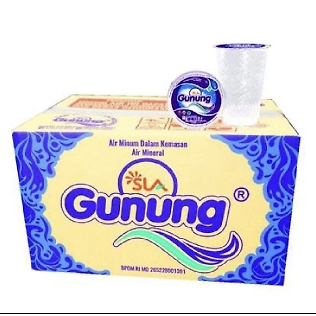 Air Mineral Gunung Gelas