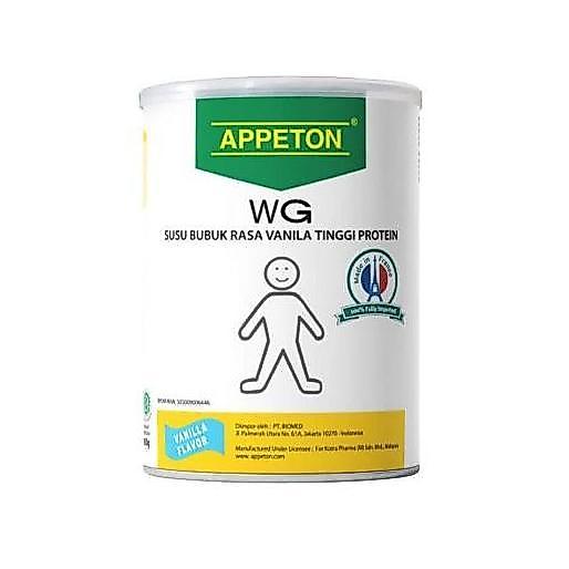 Susu Appeton Wg Weight Gain 450 Gr Vanilla