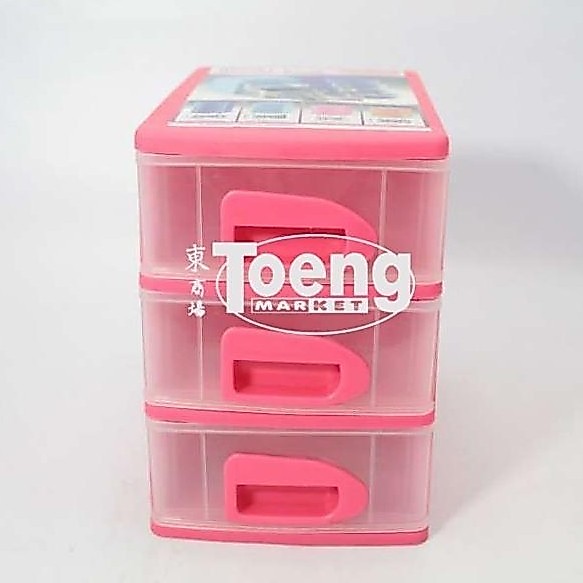 LACI PLASTIK SUSUN 3 TIVOLI BOX 160 (3S) MASPION 151278