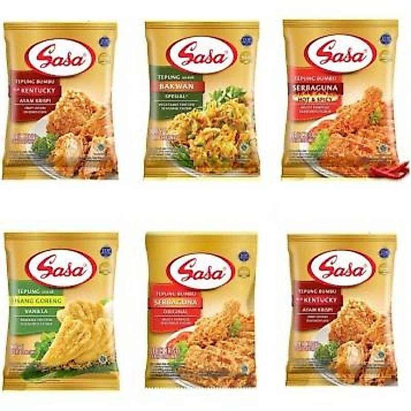 Tepung Bumbu Sasa Serbaguna 70gr Ayam Crispy