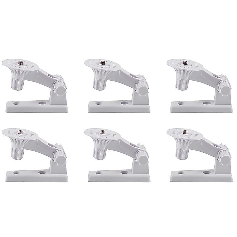 6X Wall Mount Bracket Cam Holder 180 Degree Adjustable For Cloud Camera 291 Series Wifi Home Securit