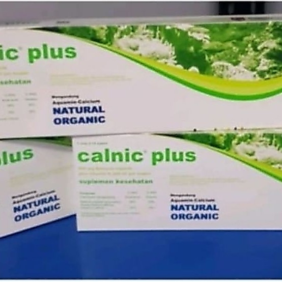 CALNIC PLUS TABLET PERBOX 30 TABLET