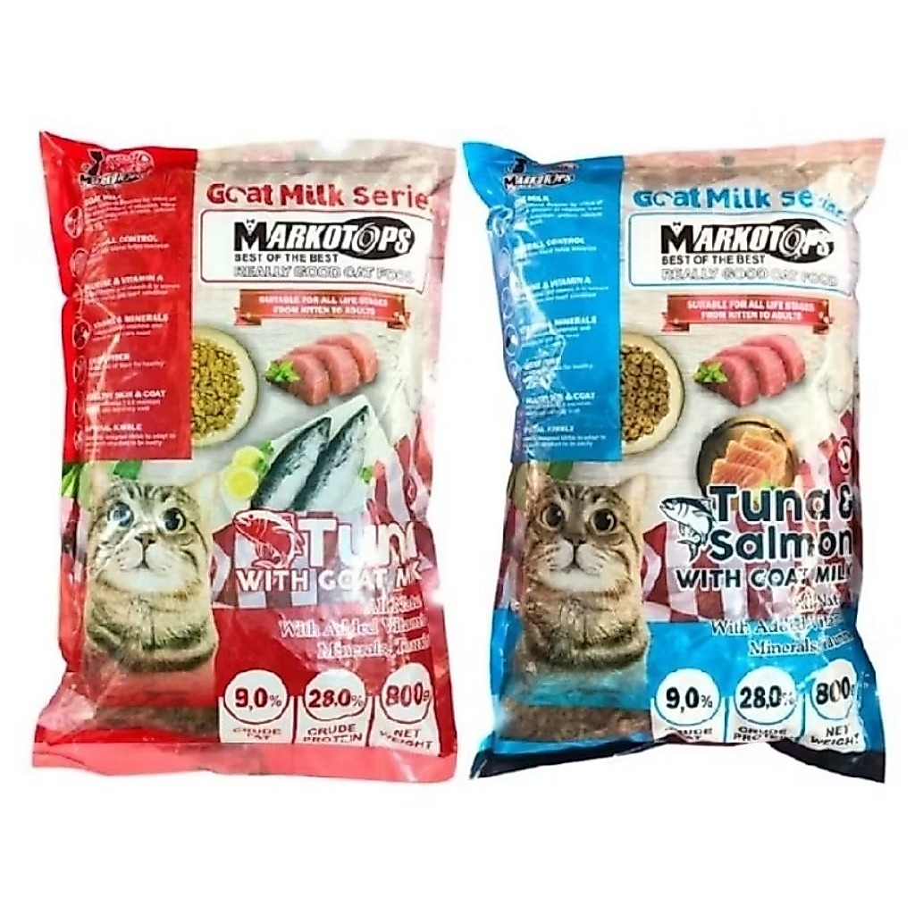 MARKOTOPS Makanan Kucing Dewasa Markotops 800Gr