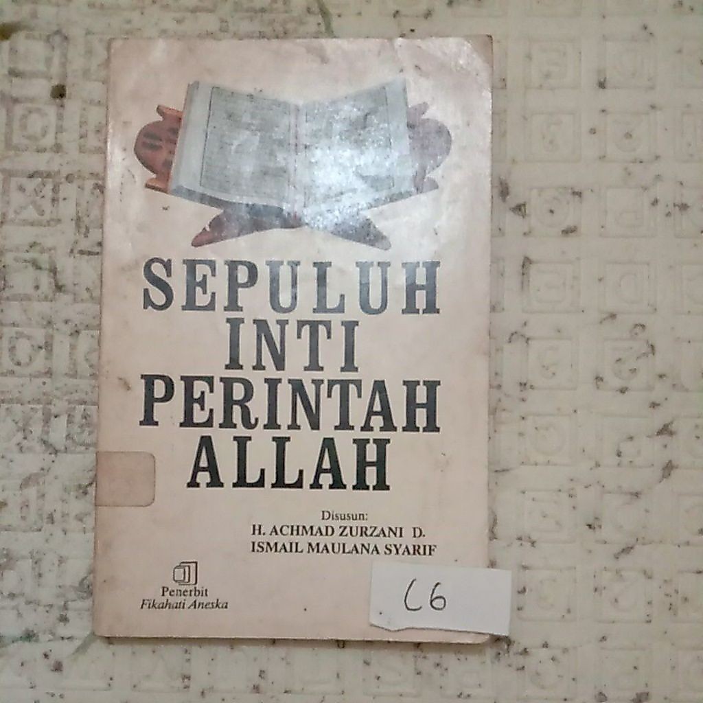 SEPULUH INTI PERINTAH ALLAH