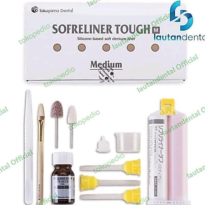 Tokuyama Sofreliner Tough M (Medium)