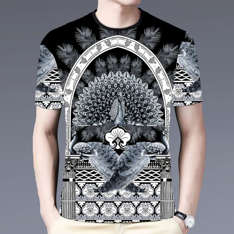 Men's short-sleeve slim-fit t-shirt
