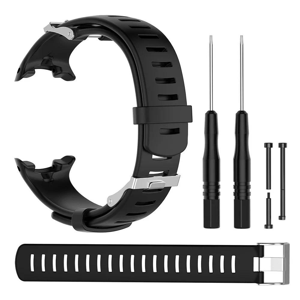 Silicone Strap For Suunto D4 D4i Replacement Wat Band For SUUNTO NOVO