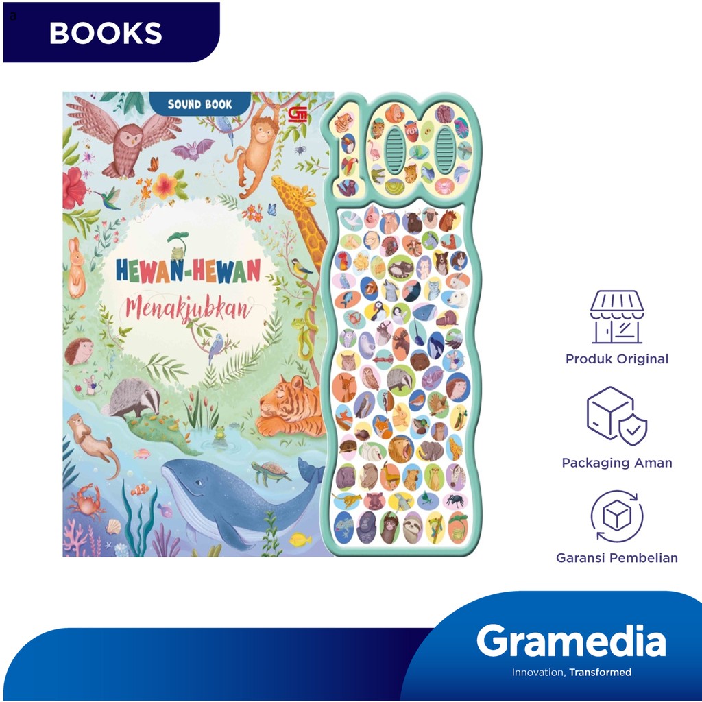 Hewan-Hewan Menakjubkan (Igloo Books)